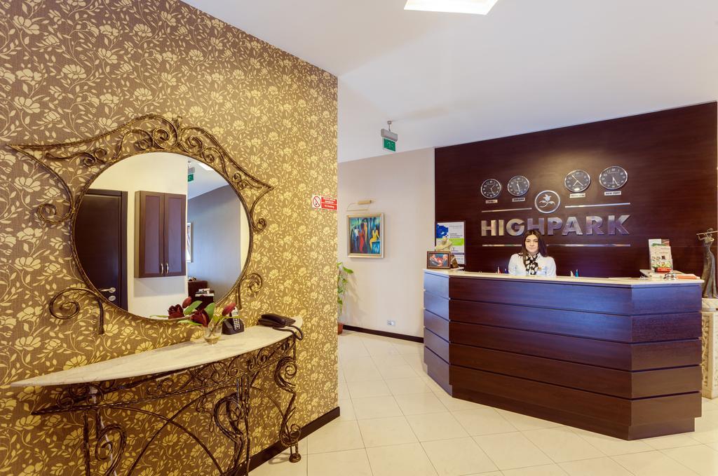 באקו High Park Hotel מראה חיצוני תמונה